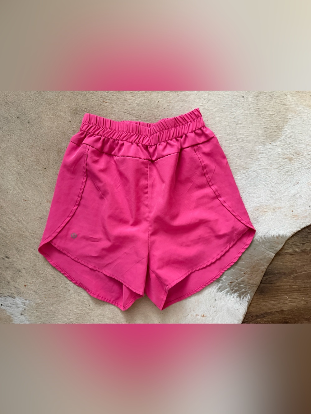 Look a like lulu shorts girls pink shorts